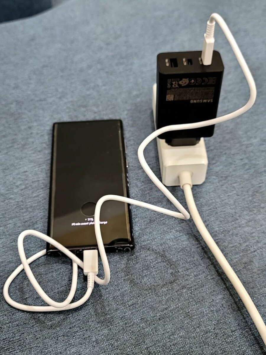 Chargeur rapide Samsung 65W USB-C