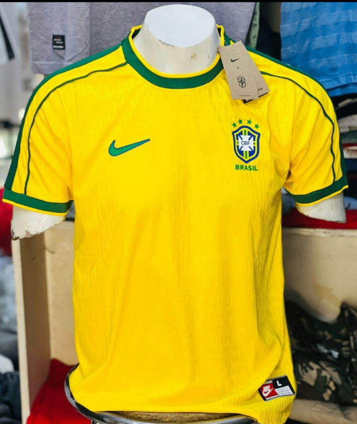 Maillot de football Brésil adulte