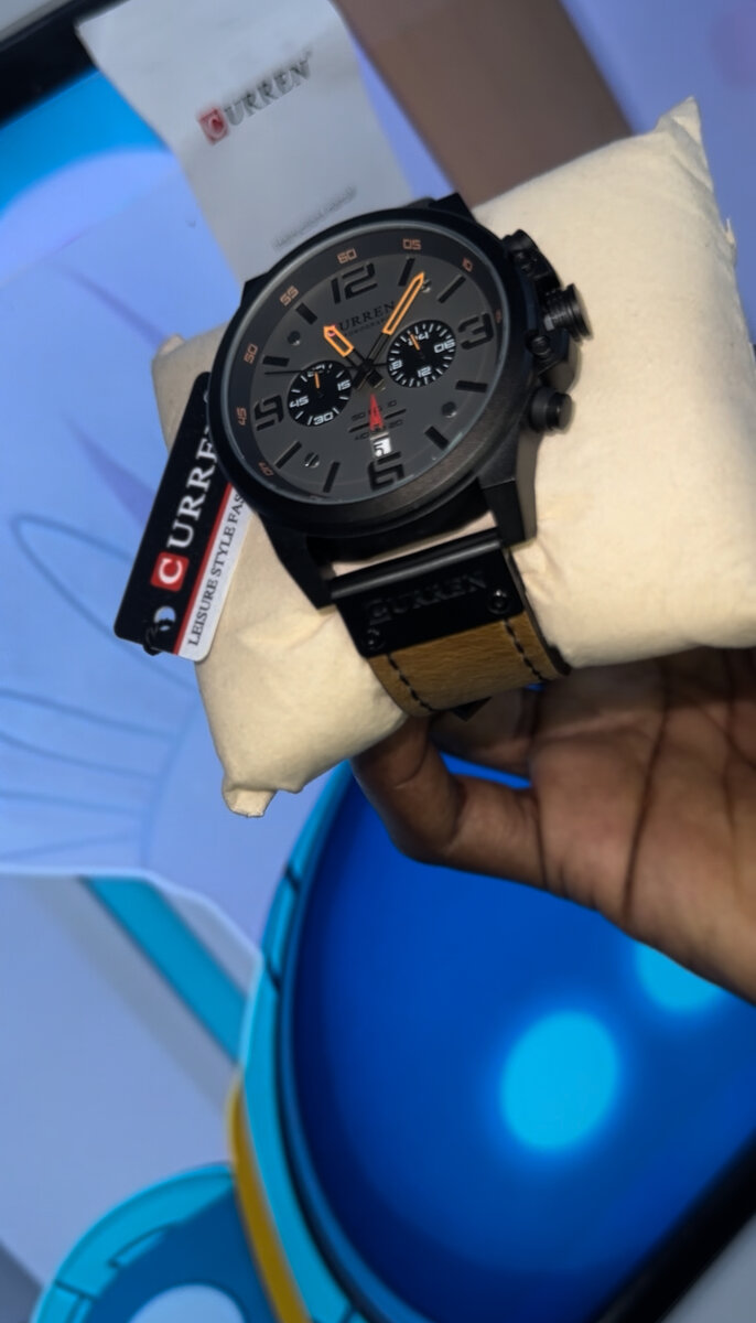 Montre Homme CURREN Chrono