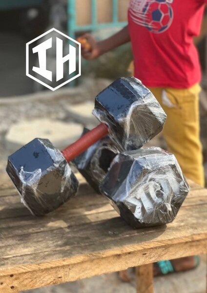 Haltères Hexagonaux 10KG