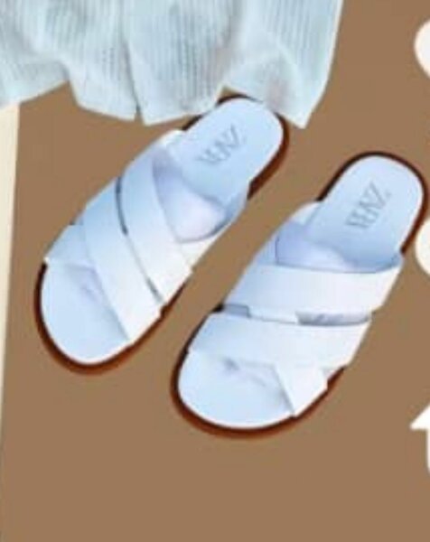 Sandales blanches élégantes