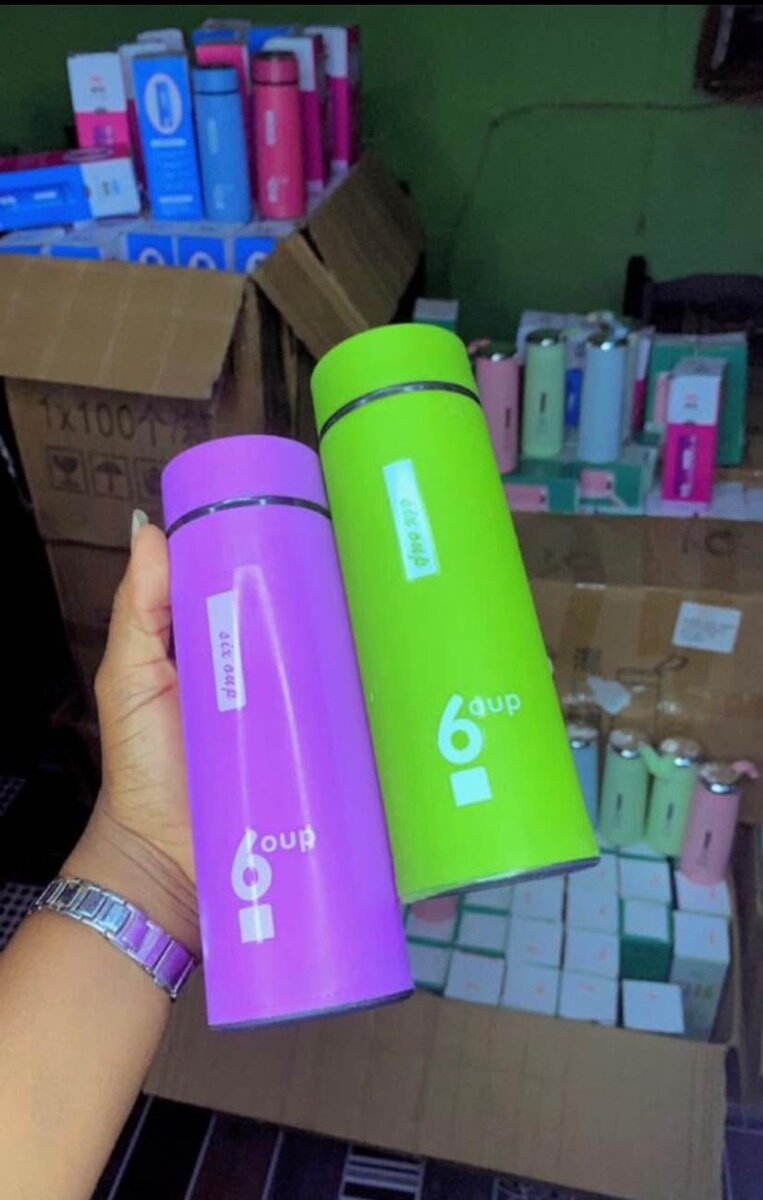 Bouteille Isotherme Colorée 500ml