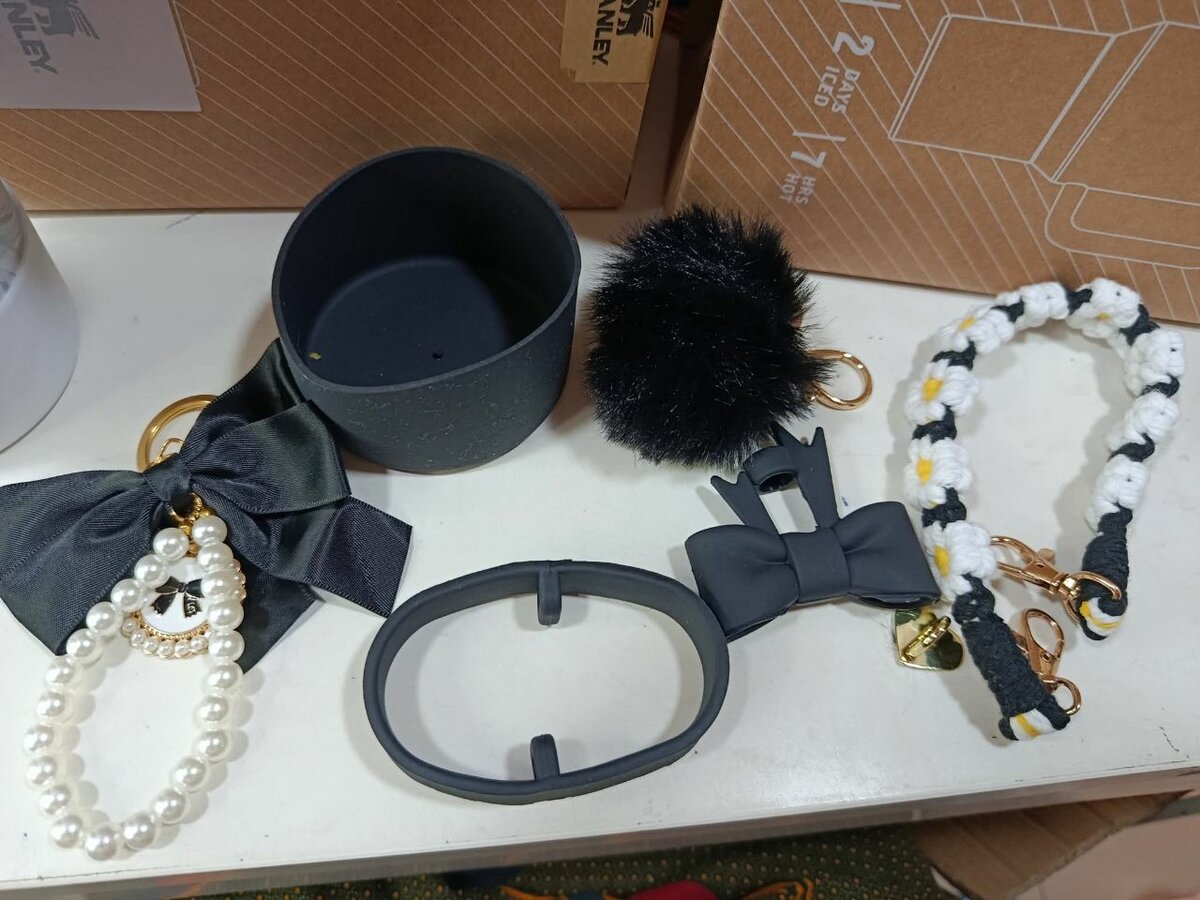 Decoration pour gourde Stanle