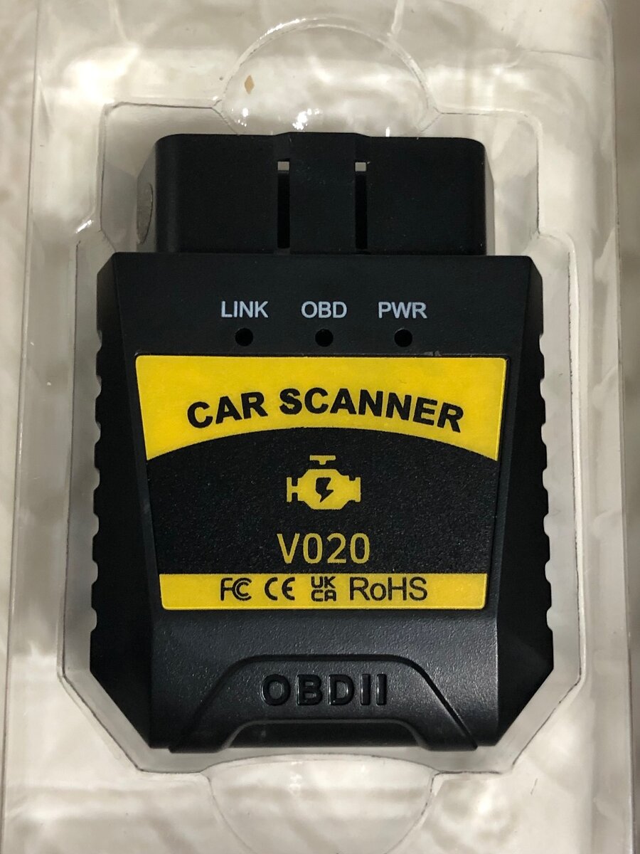 Автосканер Car Scanner OBD2