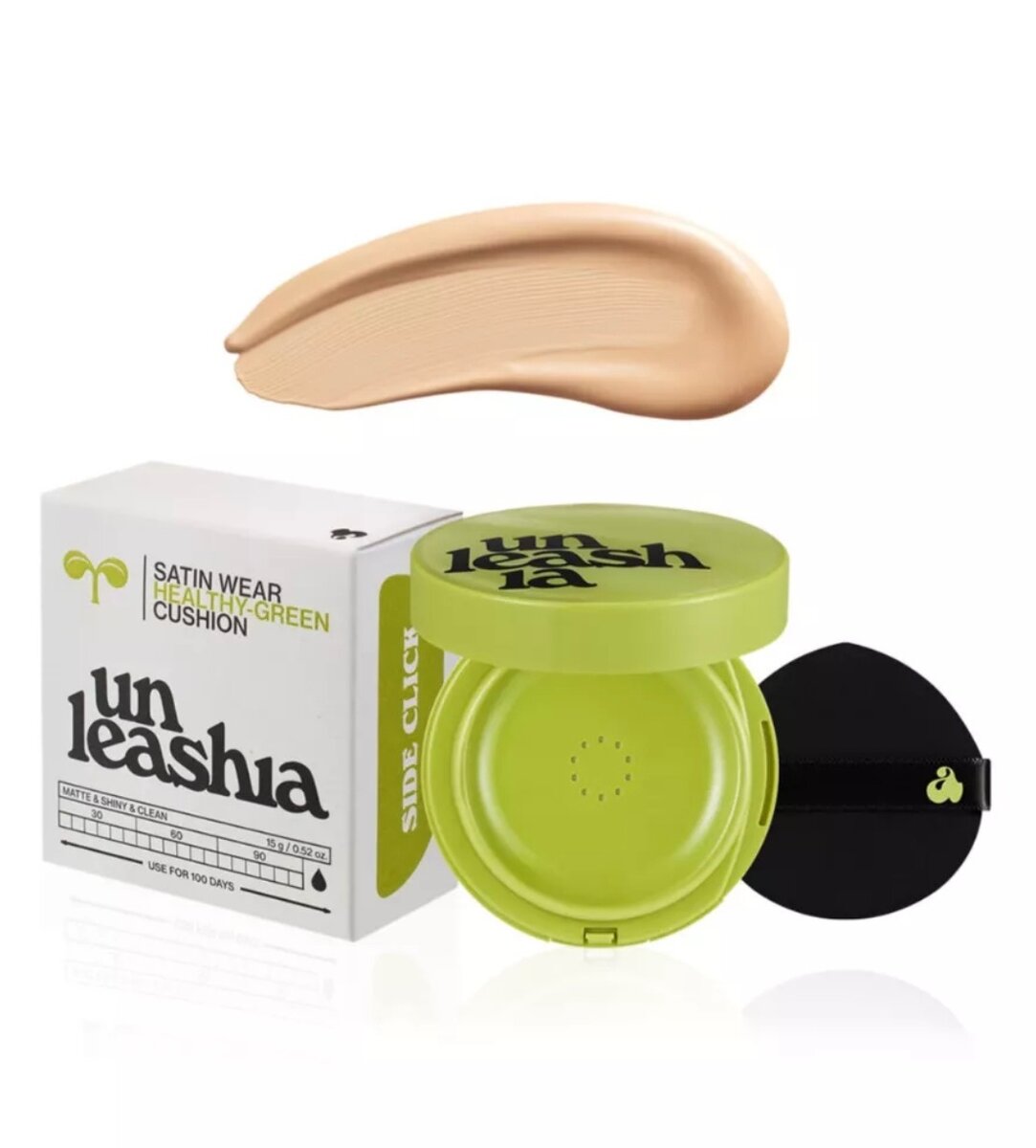 UNLEASHIA полуматовый кушон