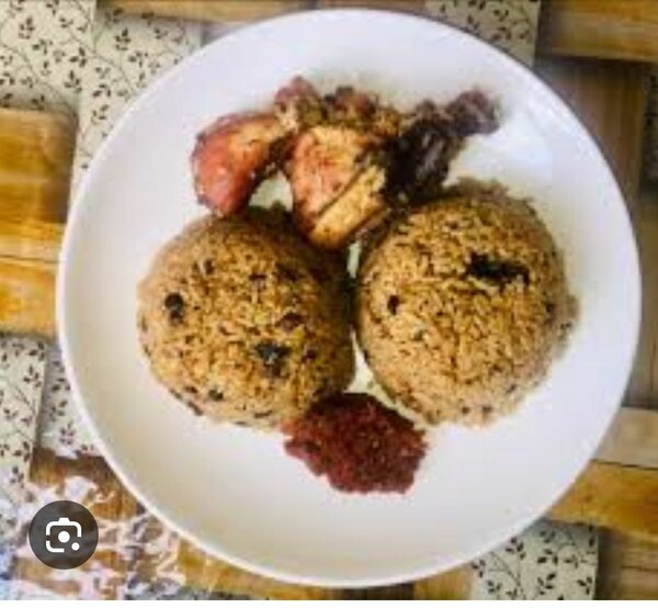 Plat de riz aux épices