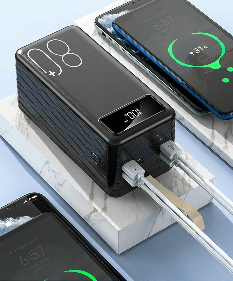 PowerBank 80000 Mah Pour Téléphone Portable Toute Marque