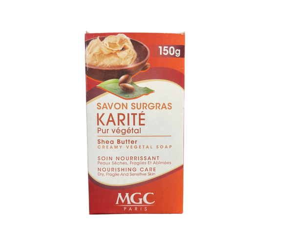 Savon Surgras Karité 150g - MGC