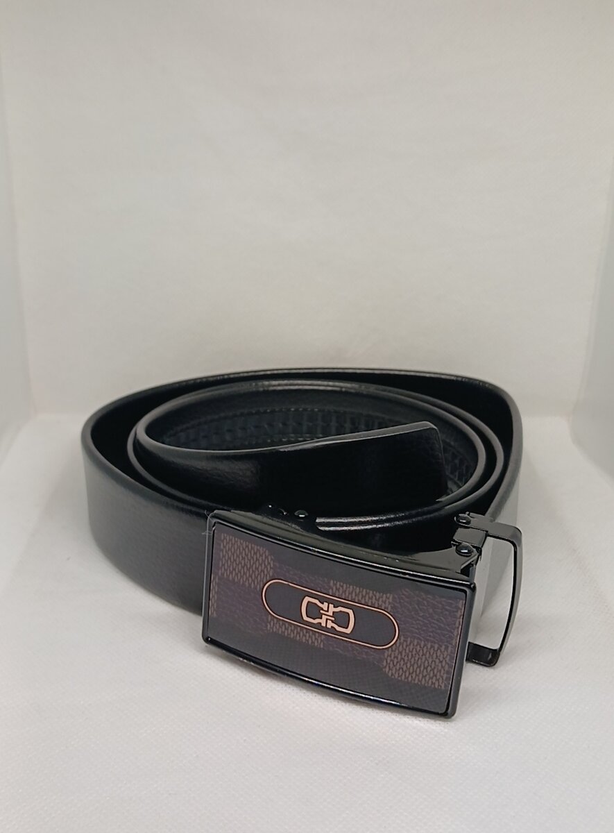 Quality leather belt