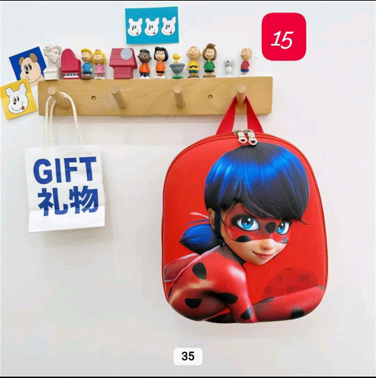 Sac à dos coccinelle enfant