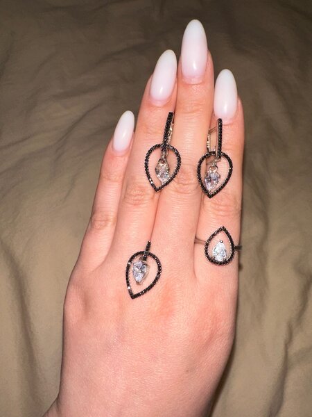 Комплект серебра