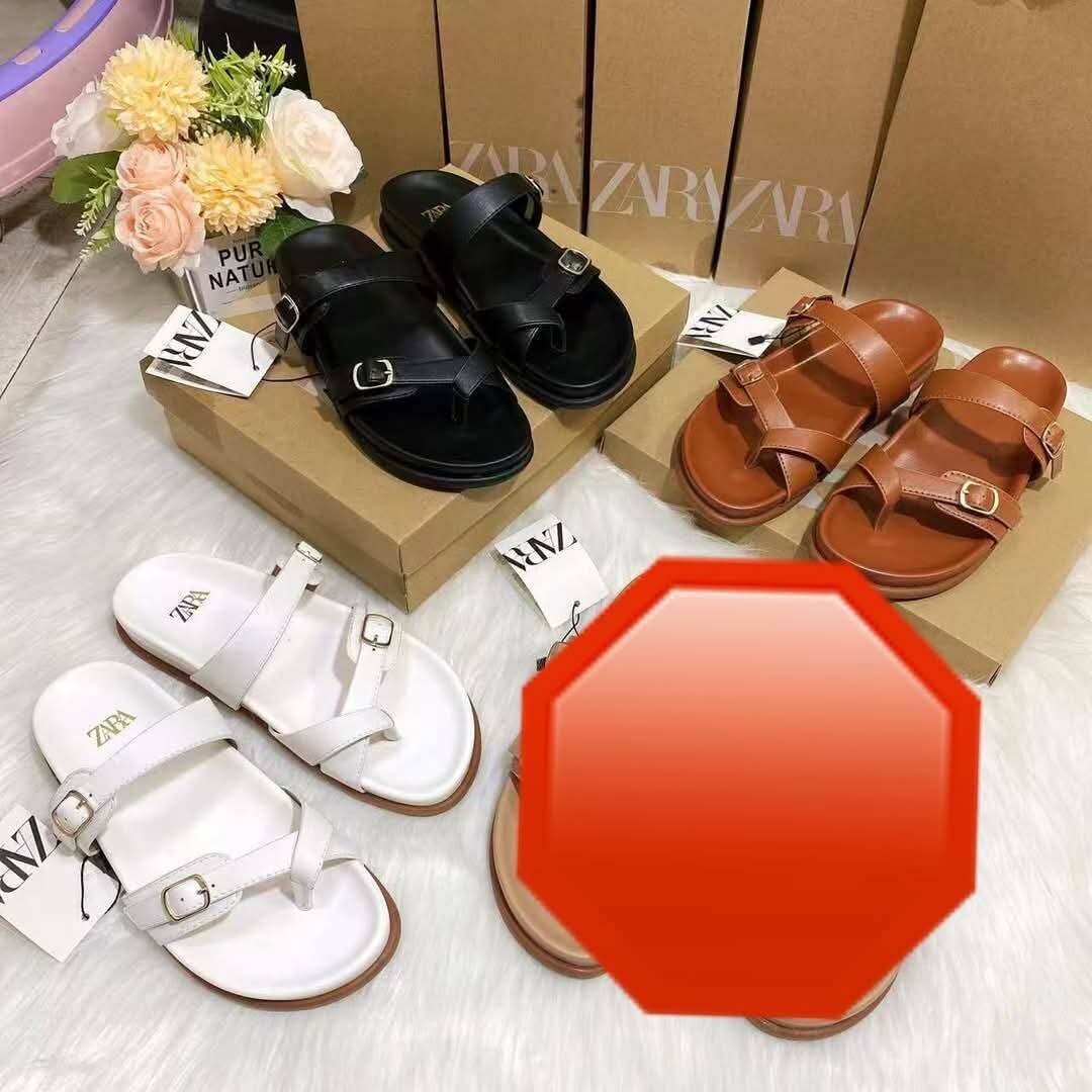 Sandales en cuir élégantes