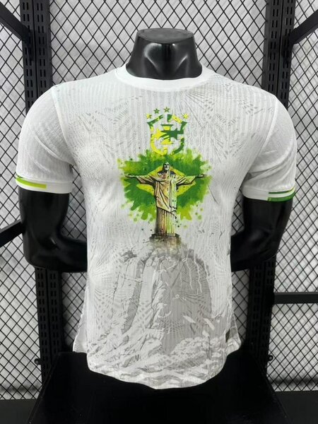 T-shirt logo Brésil unique