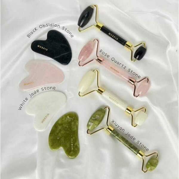 Roulette et Gua Sha en jade