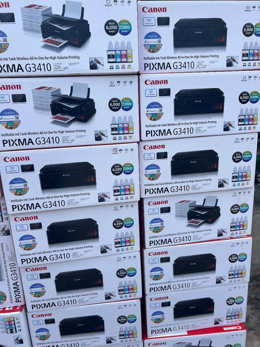 Imprimante canon g3410