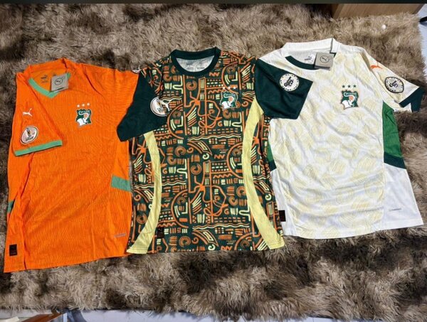Maillot Équipe de Côte d'Ivoire