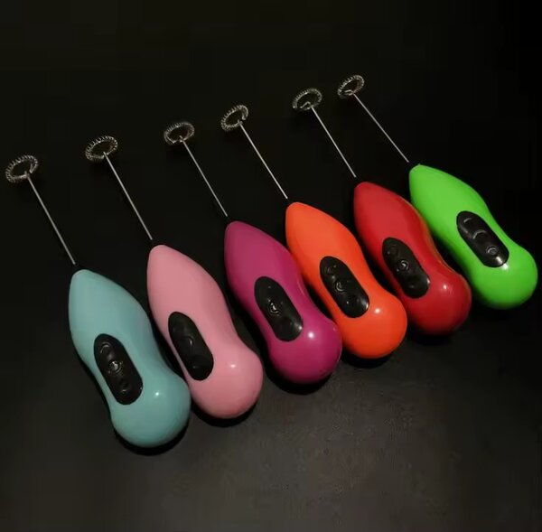 Mousseur à Lait Électrique Portable