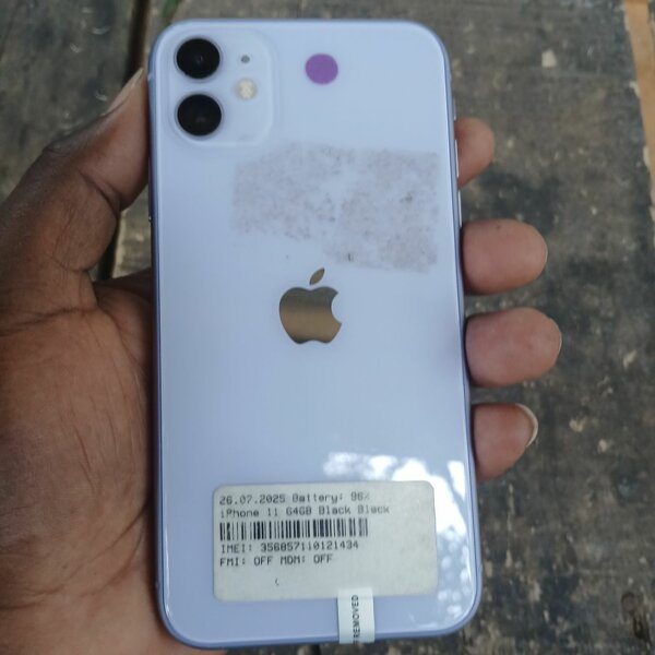 iPhone 11 64Go Blanc