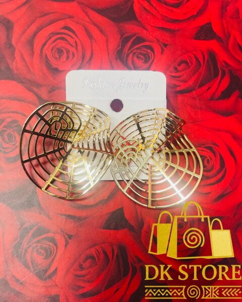 Boucles d oreilles plaquées or