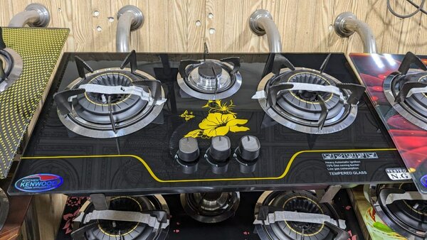 Gas stove kitchen hob one year warranty