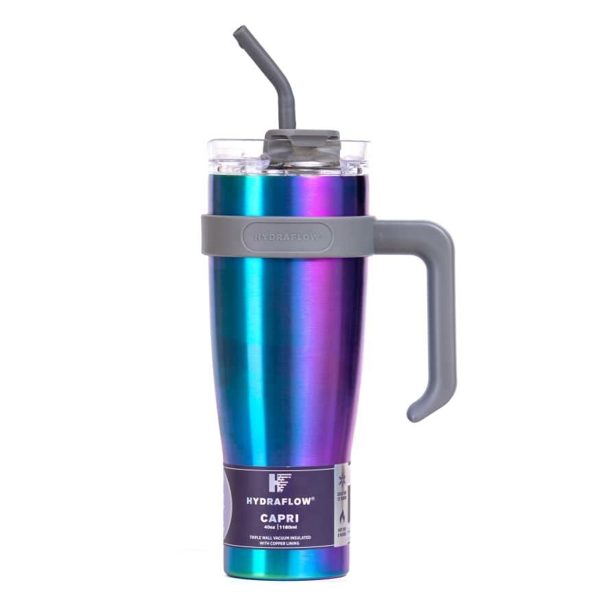 40 oz Neon Hydraflow Capri Tumbler
