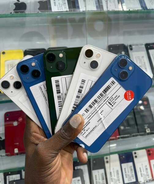 Smartphones dernière génération