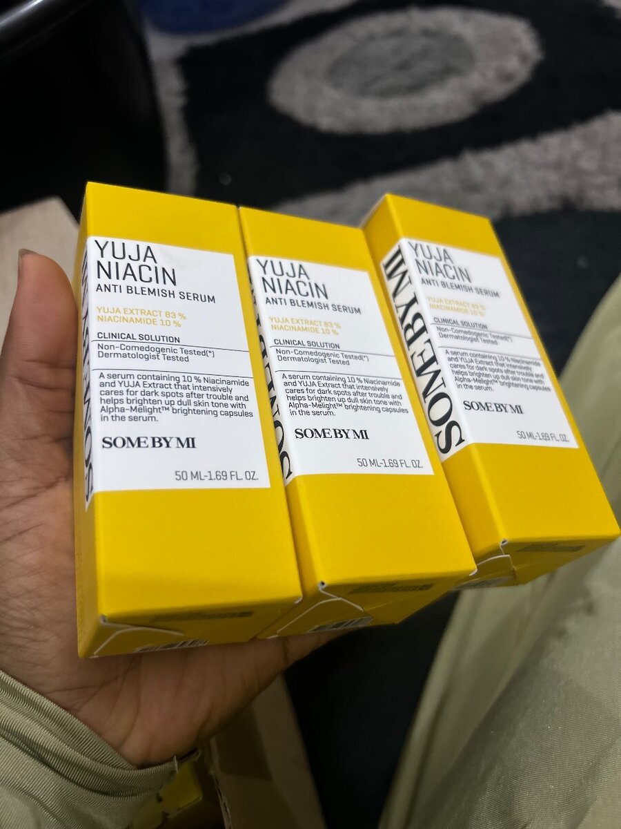 SOME BY MI Yuja Niacin Blemish Care Serum