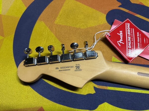 Fender Player II Stratocaster