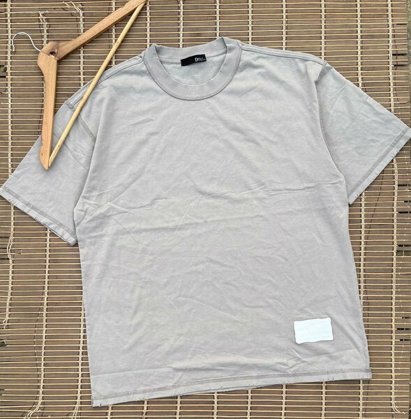 T-Shirt Unisexe Coton Minimaliste