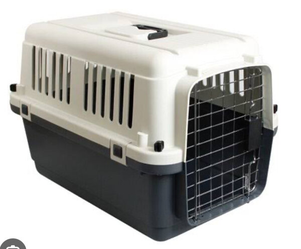 Cage Transport Animaux Plastique