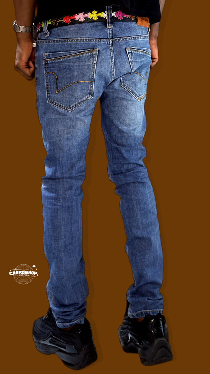 Jean Slim Homme Moderne