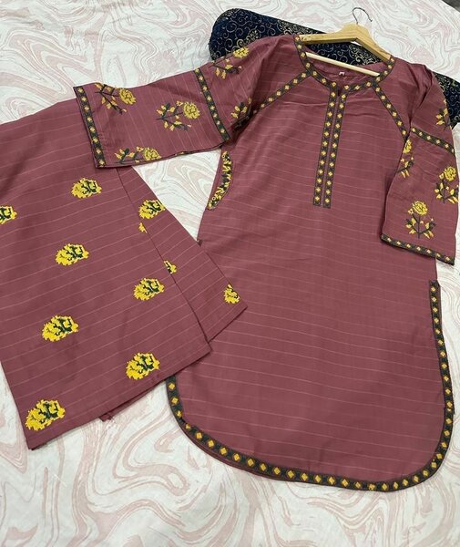 Khaddar 2 Peace Suit