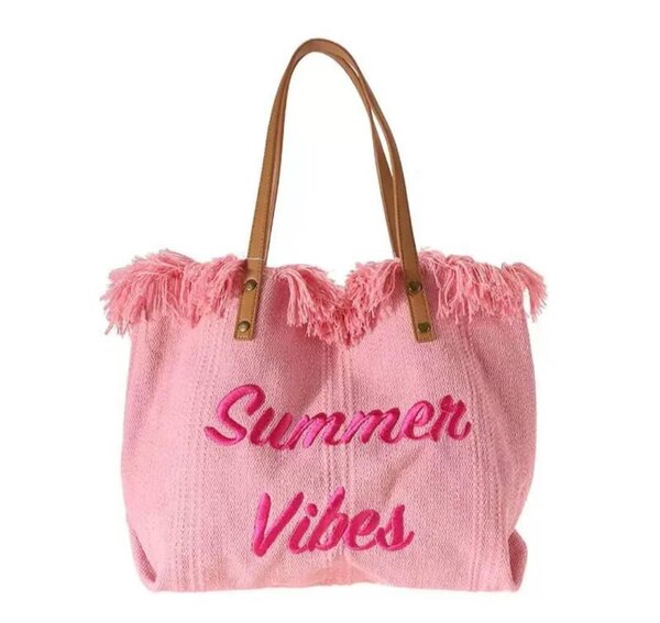Sac "Summer Vibes" à franges