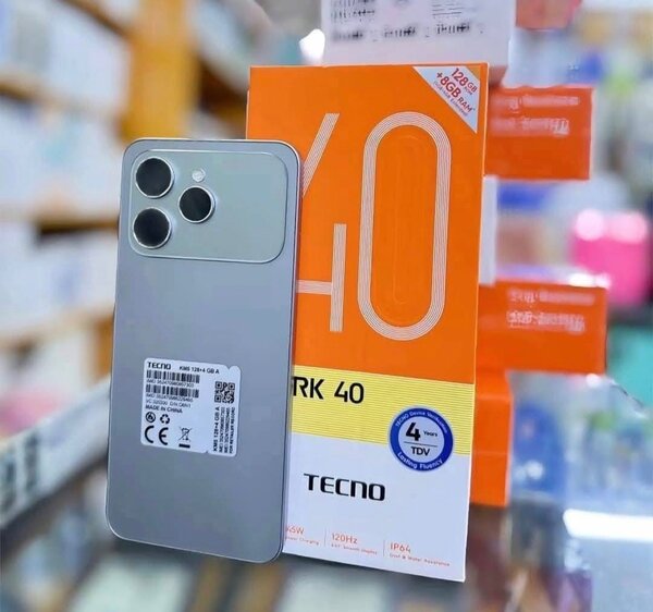 Tecno Spark 40 - Puissant