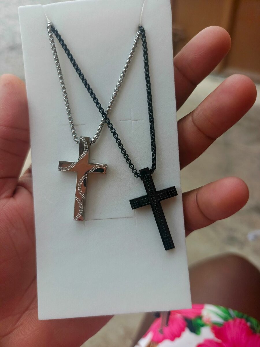 Men Cross Necklace