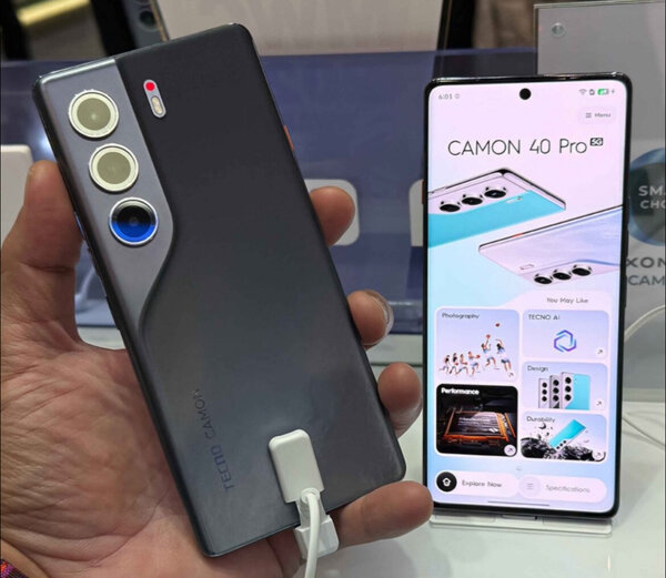 Smartphone Tecno Camon 40 Pro