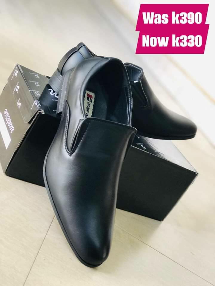 black men's shoes