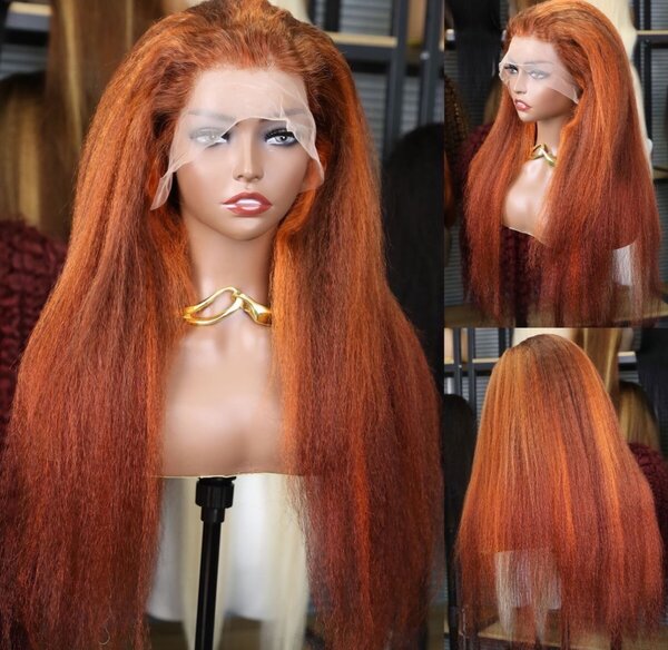 HD Lace Frontal Human Ha..All colors available