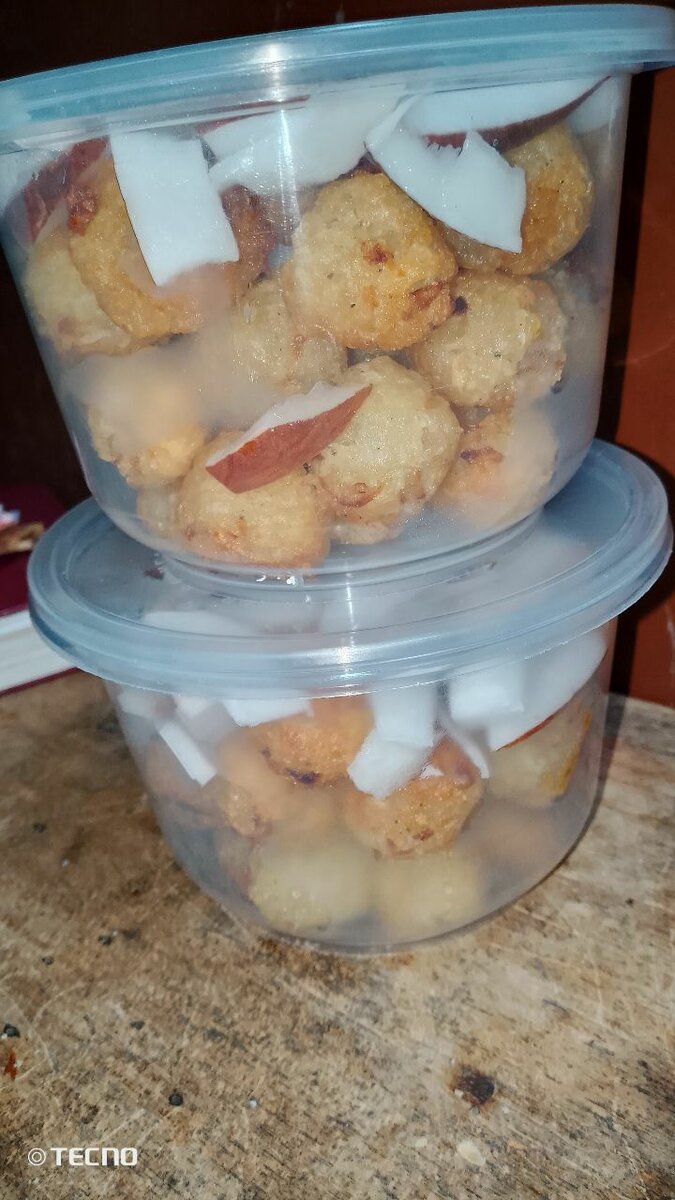 Délices de coco grillé