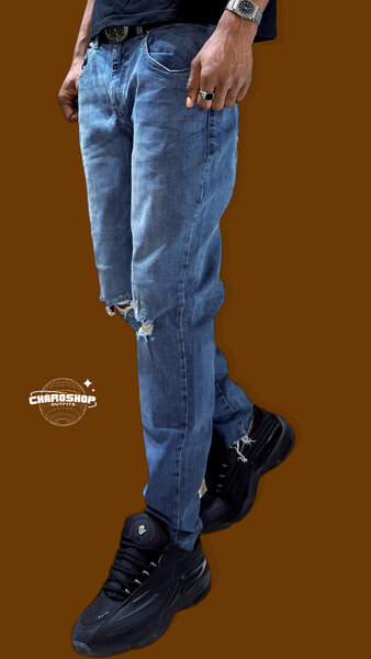 Jeans déchirés pour hommes