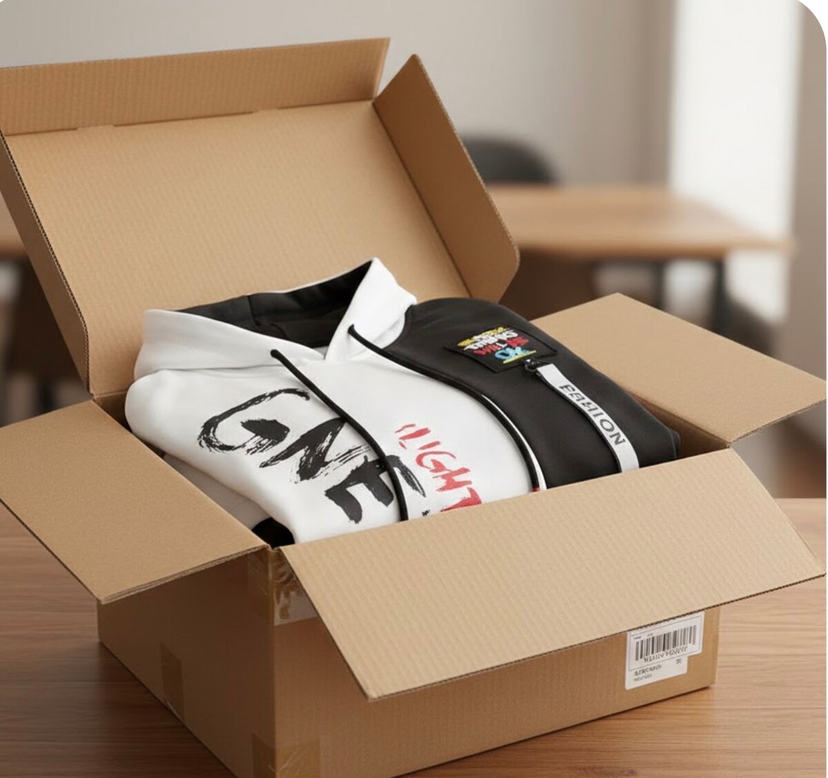 Ensemble streetwear tendance