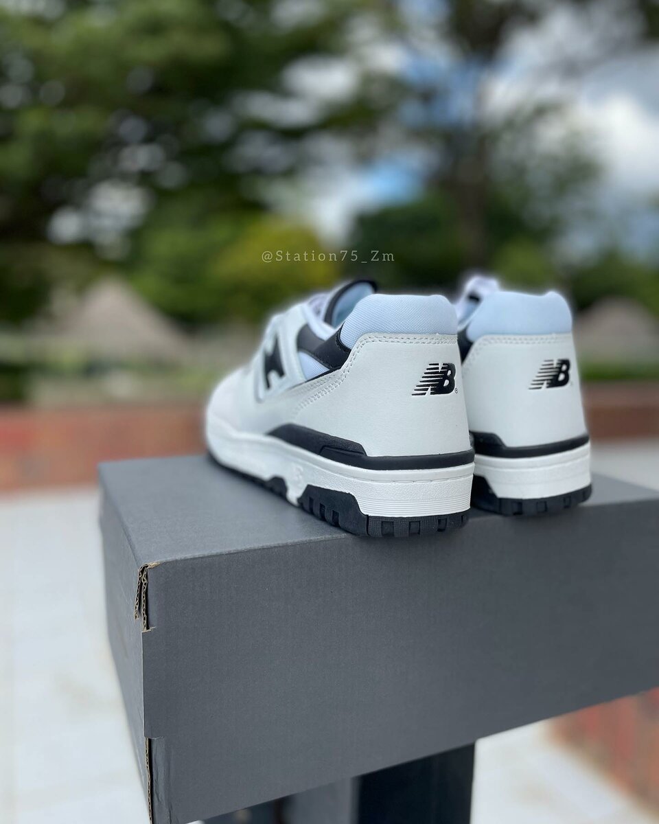 New Balance Sea Salt Black 