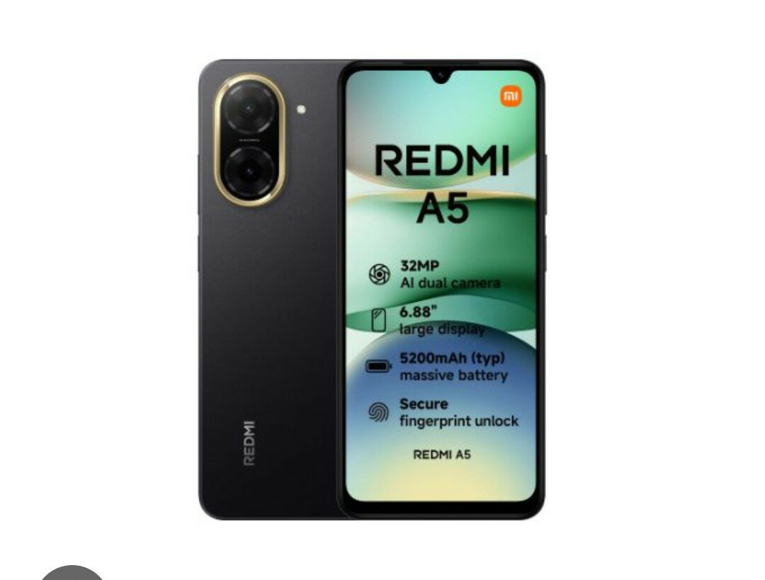 Smartphone Redmi A5 4G. 64+3 G