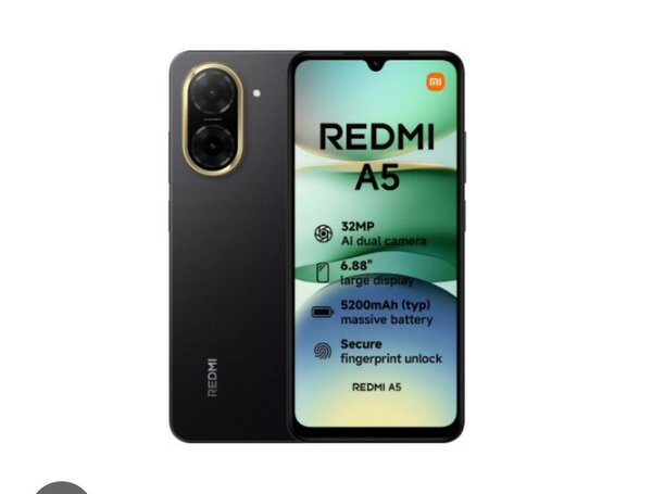Smartphone Redmi A5 4G. 64+3 G