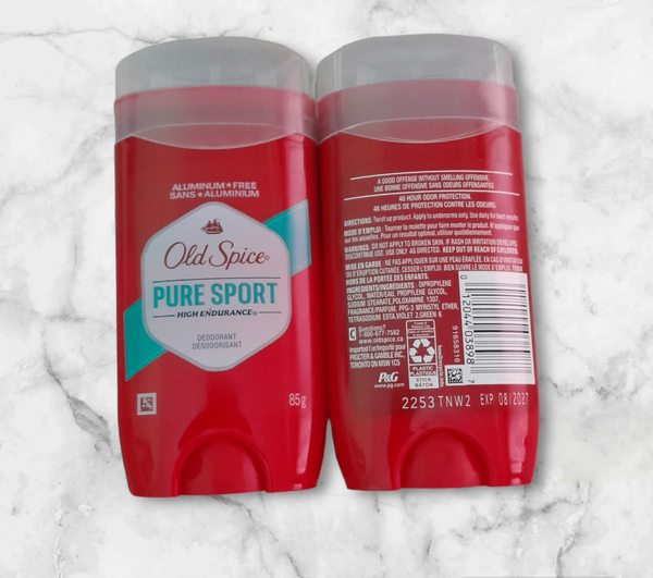 OLD SPICE DEODORANT STICK