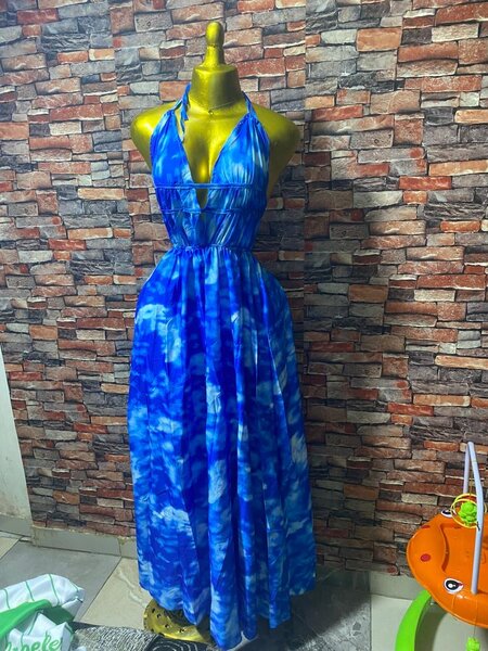 Robe longue d'été élégante