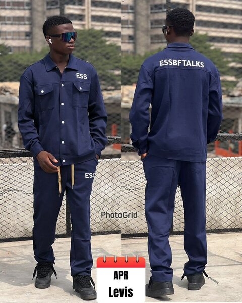 Ensemble de survêtement tendance