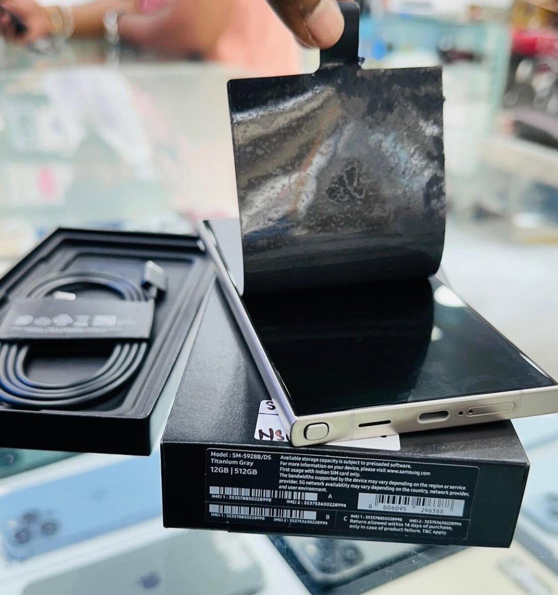 Samsung S24 ultra 512Go