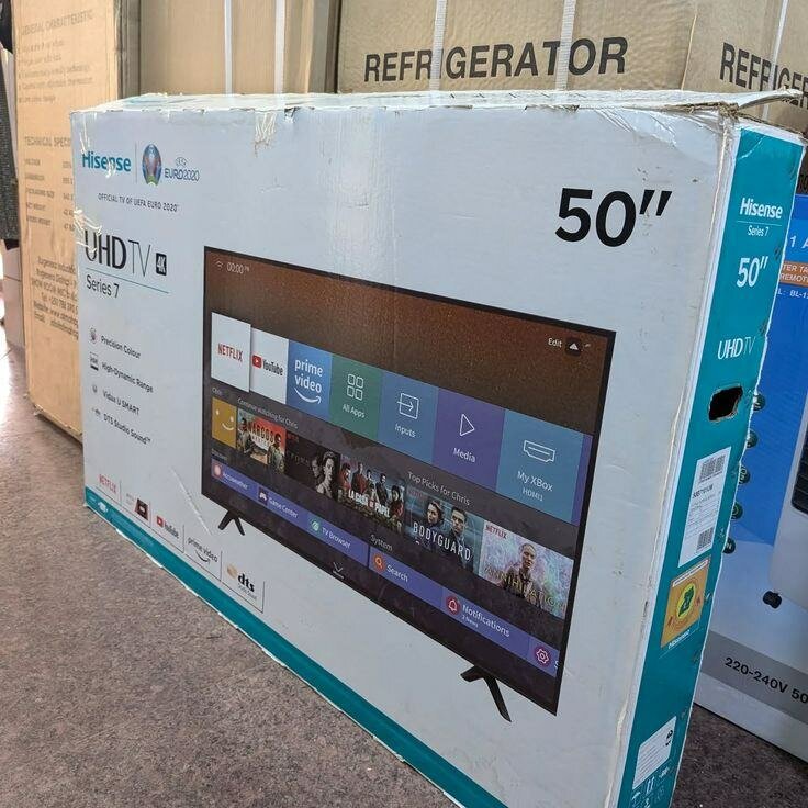 Téléviseur UHD 4K 50 pouces