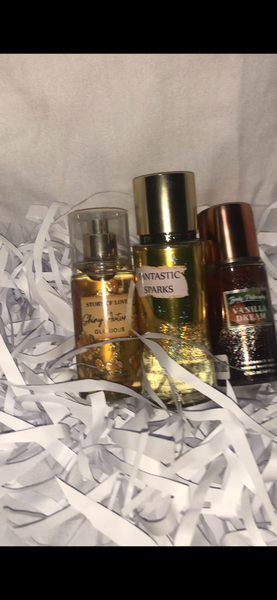 Brumes et minis parfums de marques